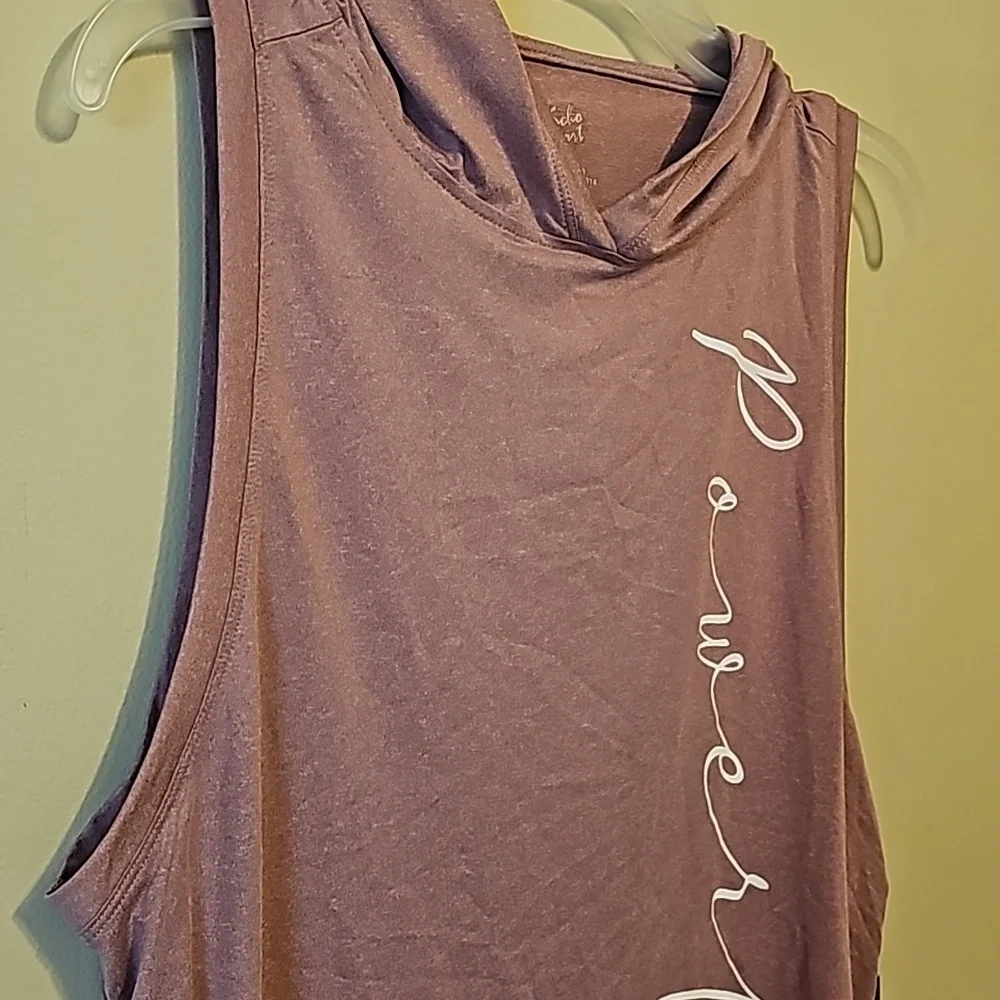 Soho Sport Women's‎ Athletic Sleeveless Top Size L Purple - Picture 3 of 8